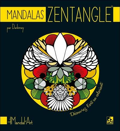 Mandalas Zentangle -  Darkimey - broché