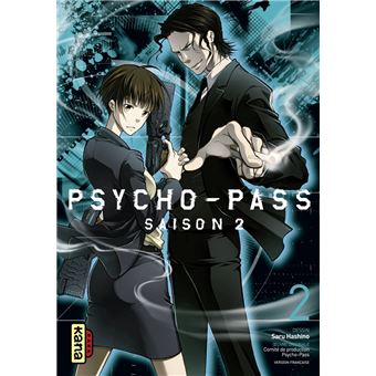 Psycho-Pass - Saison 2 - Tome 2 - 1