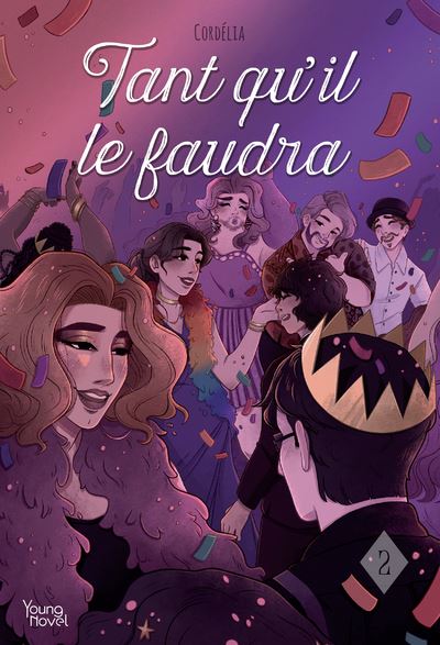 Tant qu'il le faudra -  Cordélia - broché