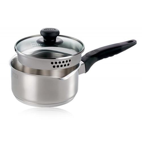 CASSEROLE DELUX 18CM INOX ﻿ - Sache maison et déco vente en ligne