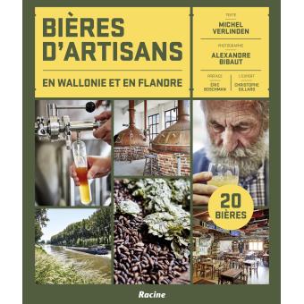 Bières d'artisans en Wallonie et en Flandre
