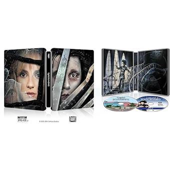 Edward Scissorhands SteelBook® Blu-ray 4K Ultra HD - 1