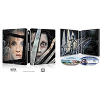 Edward Scissorhands Steelbook Blu-ray 4K Ultra HD