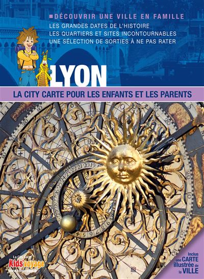 Lyon City Carte