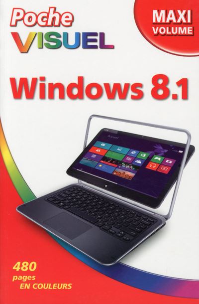 Poche visuel Windows 8.1 maxi volume