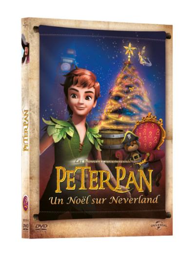 Un Noël sur Neverland DVD