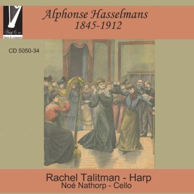 Oeuvres pour harpe et violoncelle