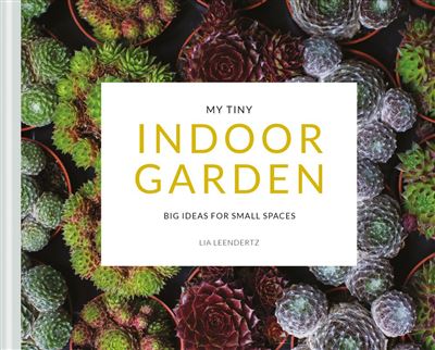 My tiny indoor garden:big ideas for small spaces
