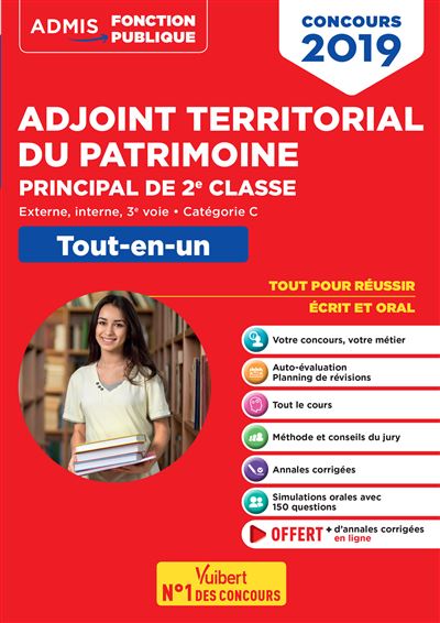 Concours Adjoint territorial du patrimoine - Catégorie C - Tout-en-un - Camille Le Lann - broché