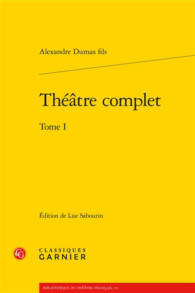 Theatre complet,1