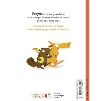 Fergus a fait une bêtise