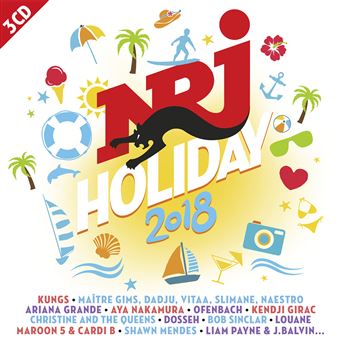 NRJ Holiday 2018 Coffret