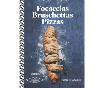 Focaccias, bruschettas, pizzas