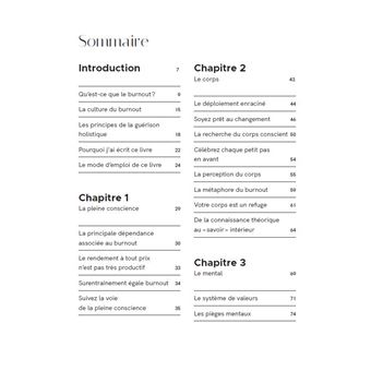 Adieu Burnout