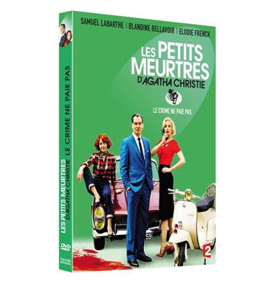 Les petits meurtres d'Agatha Christie Le crime ne paie pas DVD