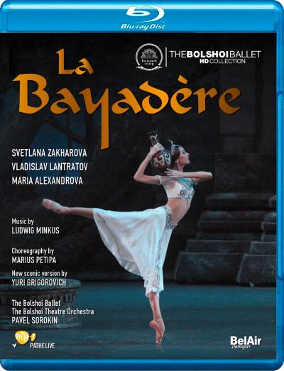 Bayadere - Théatre du Bolchoi - Janvier 2013