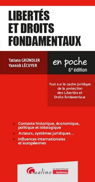 Libertés et des droits fondamentaux
