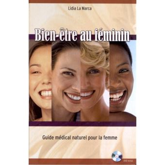 Bien Tre Au F Minin Livre Cd Lidia La Marca Achat Livre Fnac