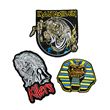 Set de 5 patchs Iron Maiden