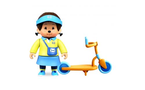 Monchhichi Stampy - speelfiguur