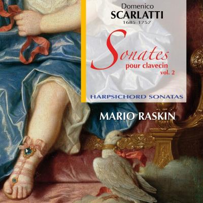Sonates pour clavecin vol.2