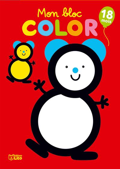 Bloc color L'ourson
