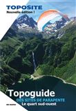 Topoguide des sites de parapente en France quart Sud-Ouest