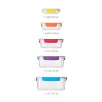 JOSEPH JOSEPH NEST LOCK STORAGE (3 X 540 ML)