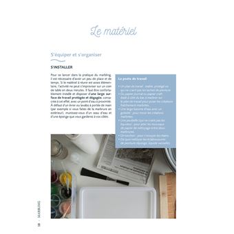 Marbling - 14 projets en pas-à-pas pour une déco marbrée
