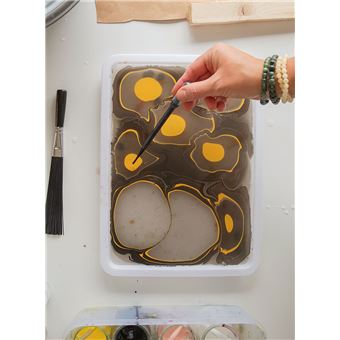 Marbling - 14 projets en pas-à-pas pour une déco marbrée