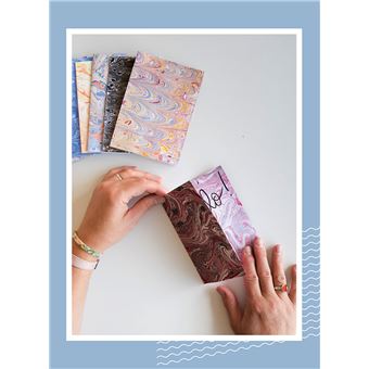 Marbling - 14 projets en pas-à-pas pour une déco marbrée