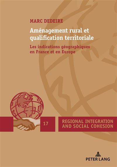 Amenagement de l espace par la qualification territoriale