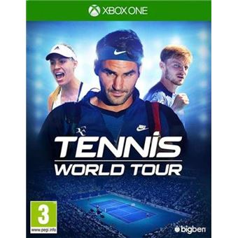 Tennis world tour FR/NL XONE