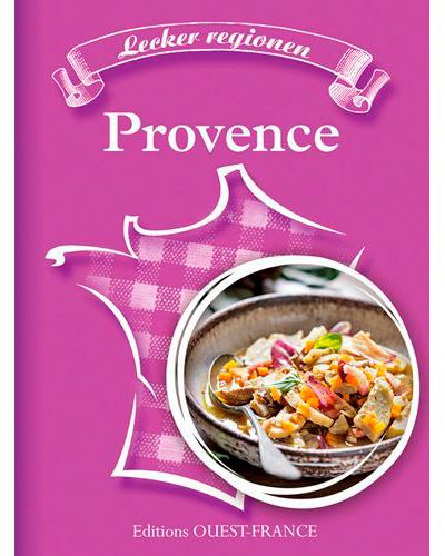 Savoureuses régions - La Provence - Allemand - Christian Etienne - broché