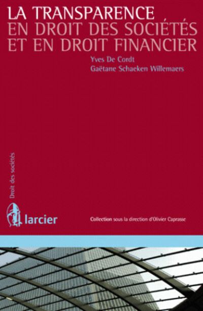 Transparence en drt des societ