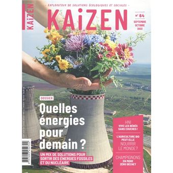 Kaizen 64 : septembre - octobre 2022
