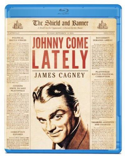 Johnny Come Lately Blu-ray
