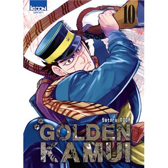 Golden Kamui Tome 10 Golden Kamui Satoru Noda Sebastien Ludmann Broche Achat Livre Fnac