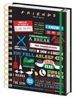 Cahier A5 Friends Infographic