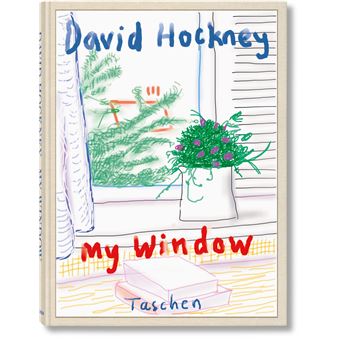David Hockney, My Window