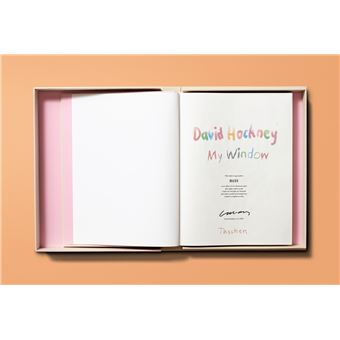 David Hockney, My Window