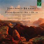 Brahms: Piano Quartet No. 2 Op. 26 - CD