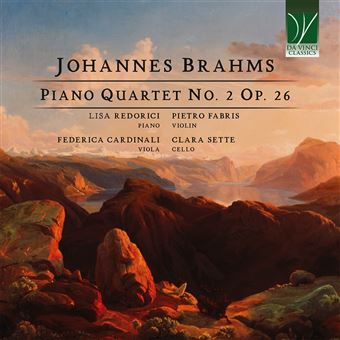 Brahms: Piano Quartet No. 2 Op. 26 - CD