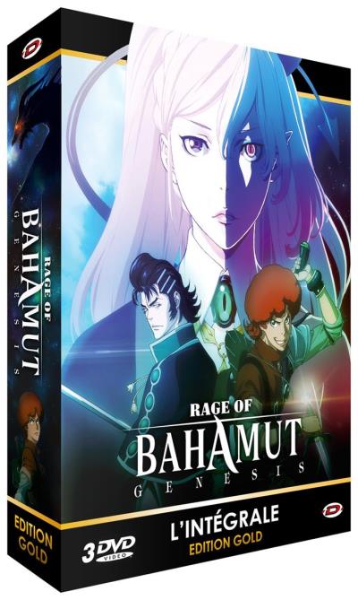 Rage of Bahamut Genesis L'intégrale Edition Gold DVD