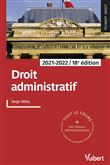 Droit administratif 2021/2022