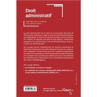 Droit administratif 2021/2022