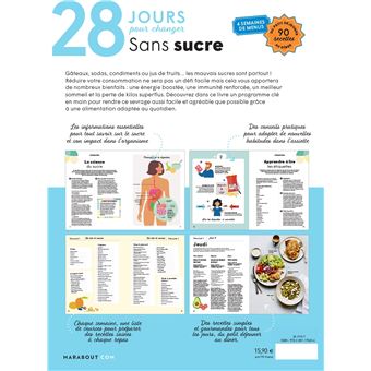 28 jours pour changer - Sans sucre
