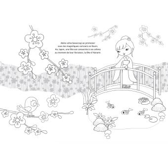 Maxi pochette Merveilles du monde - Cartes à gratter et à colorier - Ed 2019