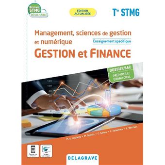 Gestion et Finance Tle STMG (2022) - Pochette élève