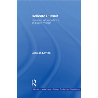 Delicate Pursuit by Jessica Levine